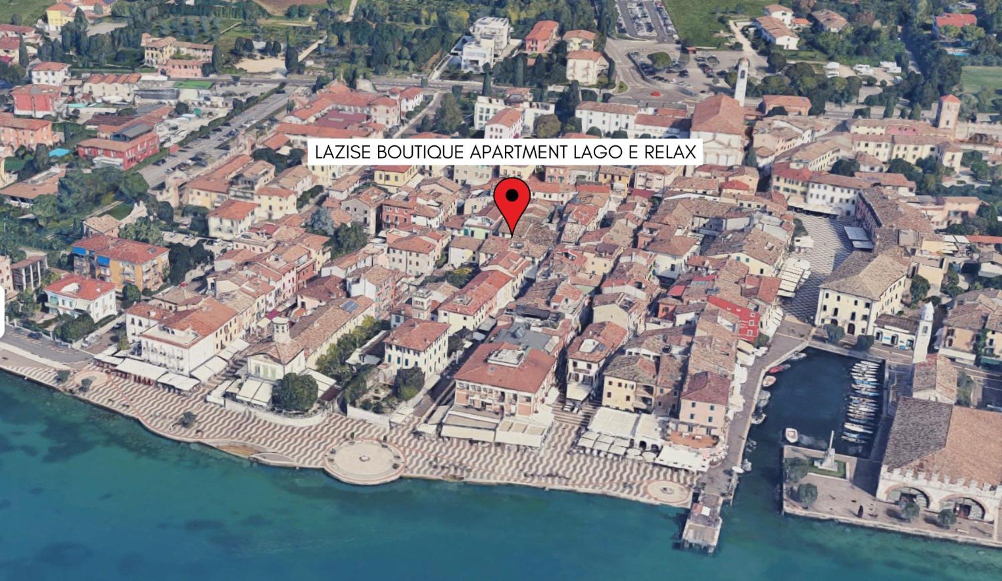 Lazise Boutique Apartment Lago E Relax Buitenkant foto